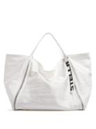 Matchesfashion.com Stella Mccartney - Falabella Go Oversized Tote Bag - Womens - White