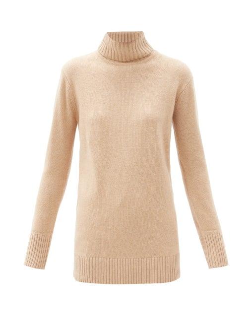 Matchesfashion.com Max Mara - Nastro Sweater - Womens - Camel