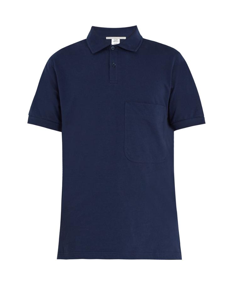 Stella Mccartney Short-sleeve Cotton Polo-shirt