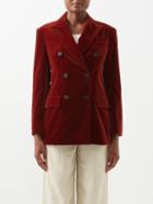 Weekend Max Mara - Aquile Jacket - Womens - Dark Red