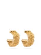 Matchesfashion.com Completedworks - Sense & Nonsense In Silicon Valley Earrings - Womens - Yellow Gold