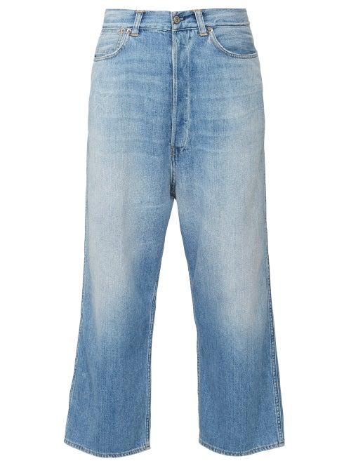 Matchesfashion.com Golden Goose - Breezy Straight Leg Jeans - Womens - Denim