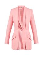 Alexander Mcqueen Wool-blend Double-lapel Blazer