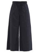 Matchesfashion.com Weekend Max Mara - Zum Trousers - Womens - Navy