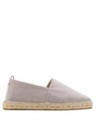 Matchesfashion.com Castaer - Canvas Espadrilles - Mens - Grey