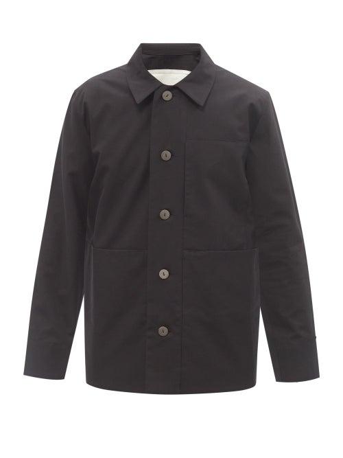 Toogood - The Blacksmith Cotton-canvas Jacket - Mens - Black