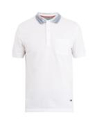 Missoni Cotton Polo Shirt With Contrast Collar