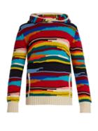 Matchesfashion.com Missoni - Multicolour Wool Hooded Sweater - Mens - Multi