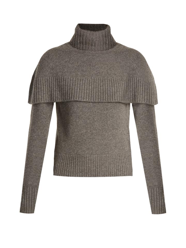 Chloé Iconic Roll-neck Cashmere Sweater