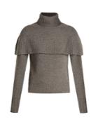 Chloé Iconic Roll-neck Cashmere Sweater