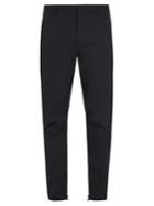 Lanvin Slim-leg Zip-cuff Cotton Trousers