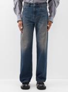 Y/project - Paris' Best Straight-leg Jeans - Mens - Blue Navy