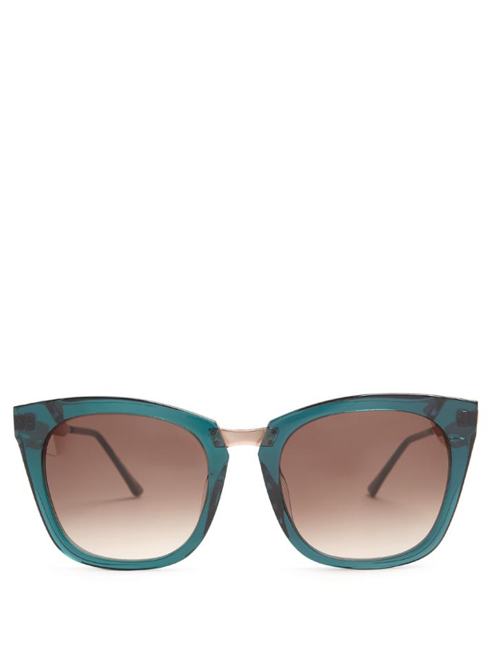Thierry Lasry Narcissy Cat-eye Sunglasses