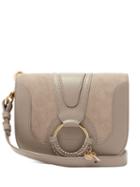 Matchesfashion.com See By Chlo - Hana Small Leather Cross Body Bag - Womens - Grey