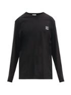 Matchesfashion.com Wooyoungmi - Logo-print Cotton T-shirt - Mens - Black