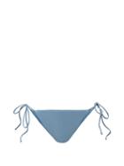 Matchesfashion.com Jade Swim - Ties Side-tie Bikini Briefs - Womens - Blue