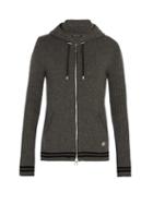 Matchesfashion.com Balmain - Zip Through Cashmere Sweater - Mens - Light Grey