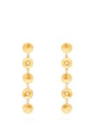 Matchesfashion.com Sylvia Toledano - Pearl Disc Charm Drop Earrings - Womens - Pearl