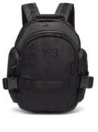 Matchesfashion.com Y-3 - Ch2 Logo-print Shell Backpack - Mens - Black