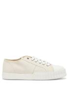 Matchesfashion.com Primury - Divid Recycled Cotton-canvas Trainers - Womens - Cream