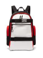 Matchesfashion.com Burberry - Nevis Colour-black Technical Backpack - Mens - Multi