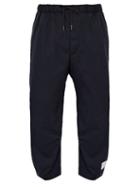 Matchesfashion.com Thom Browne - Drawstring Waist Adjustable Cuff Trousers - Mens - Navy