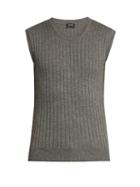 Jil Sander Ribbed-knit Wool And Silk-blend Top