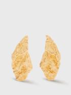 Hermina Athens - Melies Nebula Gold-plated Earrings - Womens - Yellow Gold