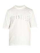 Matchesfashion.com Cottweiler - Signature 2.0 Logo Embroidered Cotton T Shirt - Mens - Ivory