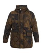 Matchesfashion.com Moncler - Gaillon Camouflage Print Quilted Down Parka - Mens - Camouflage