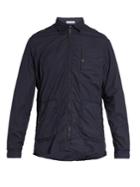 Tomas Maier Point-collar Zip-through Cotton Jacket