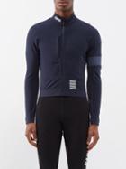 Rapha - Pro Team Zipped Cycling Jacket - Mens - Navy White