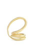 Charlotte Chesnais Round Trip Gold-plated Ring