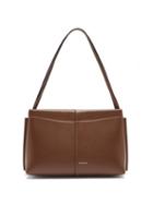Matchesfashion.com Wandler - Carly Mini Leather Shoulder Bag - Womens - Brown