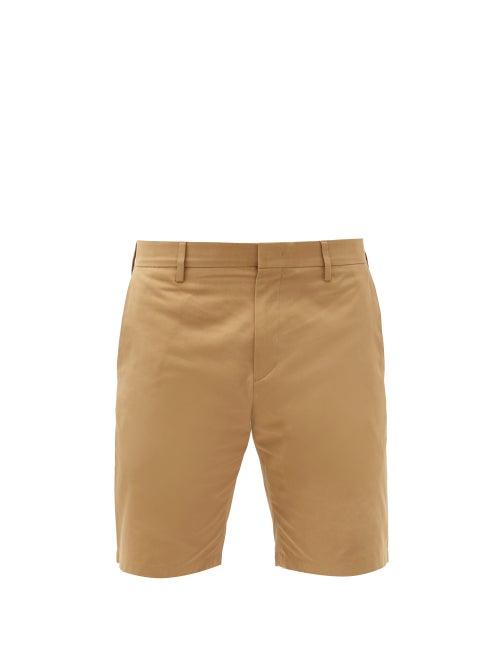 Matchesfashion.com Paul Smith - Tailored Cotton Chino Shorts - Mens - Beige