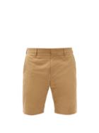 Matchesfashion.com Paul Smith - Tailored Cotton Chino Shorts - Mens - Beige