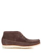 Grenson Oliver Nubuck Moccasin Boots