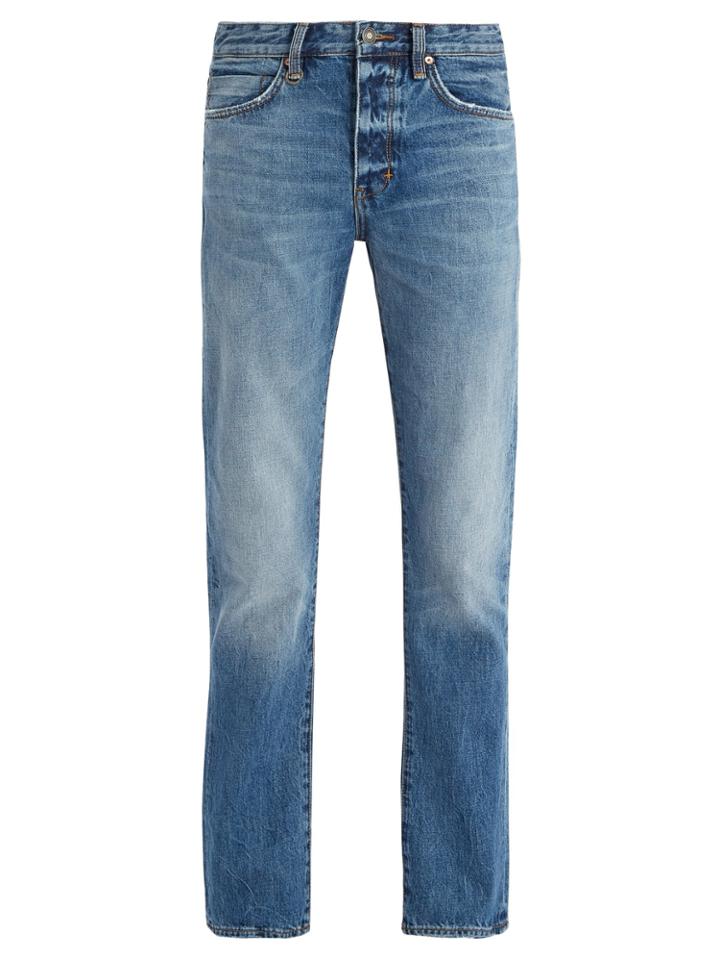 Neuw Serge 69 Straight-leg Jeans
