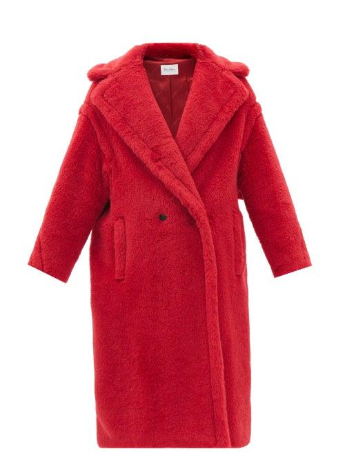 Max Mara - Tedgirl Coat - Womens - Red