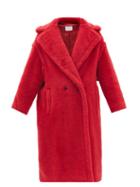 Max Mara - Tedgirl Coat - Womens - Red