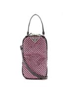Matchesfashion.com Prada - Crystal Embellished Cross Body Bag - Womens - Pink