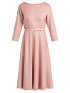Matchesfashion.com Max Mara - Biavo Dress - Womens - Light Pink