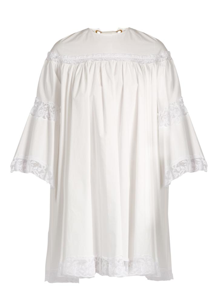 Sonia Rykiel Lace-trimmed Cotton Dress