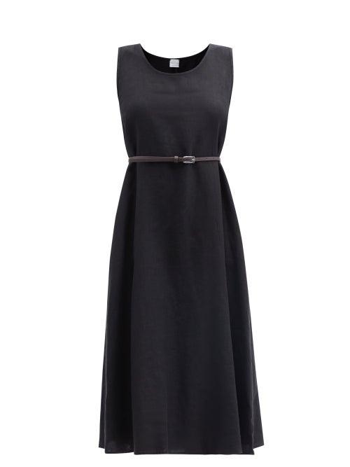 Matchesfashion.com Max Mara Leisure - Nettuno Dress - Womens - Black