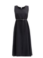 Matchesfashion.com Max Mara Leisure - Nettuno Dress - Womens - Black