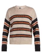 Isabel Marant Russell Crew-neck Mohair Sweater