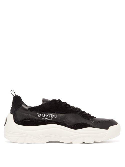 Matchesfashion.com Valentino - Gumboy Low Top Trainers - Mens - Black Multi