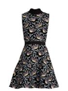 Self-portrait Peony Lace Mini Dress