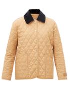 Burberry - Dranefeld Quilted Nylon Jacket - Womens - Camel