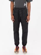 And Wander - Drawcord Cotton-blend Ripstop Trousers - Mens - Black